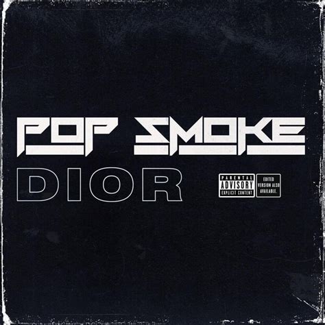 4pm dior|Dior pop smoke genius.